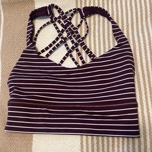 Lululemon free to be wild long line